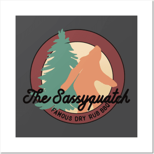 Sassyquatch Posters and Art